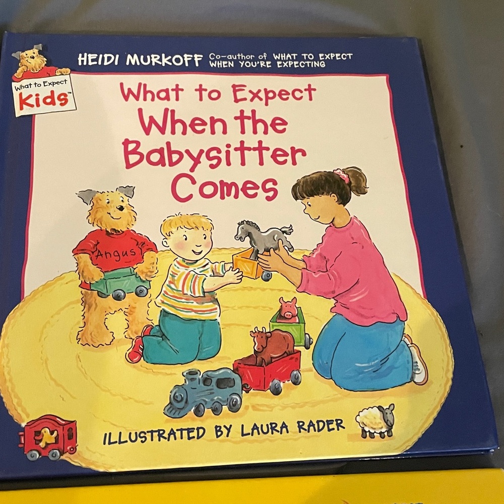 Children's Book Set by Heidi Murkoff - Picture 3 of 9